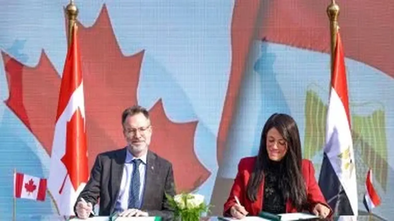 تمويل مصري-كندي بـ552 مليون جنيه لتمكين المرأة وتعزيز الأمن الغذائي